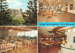 Oberhof Zella-Mehlis Erholungsheim Fritz Weineck - Zella-Mehlis