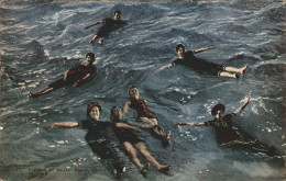 Salt Lake City Floaters At Saltair Beach - Autres & Non Classés