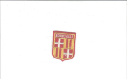 ECUSSONS TISSUS BONNEVILLE     DPT  74  *** RARE  A  SAISIR  **** - Patches