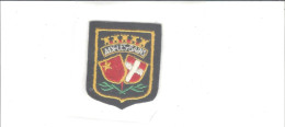 ECUSSONS TISSUS AIX LES BAINS     DPT  73  *** RARE  A  SAISIR  **** - Patches