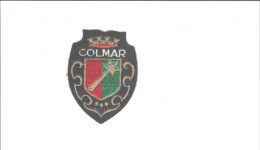 ECUSSONS TISSUS  COLMAR        DPT  68   **    A  SAISIR  **** - Patches