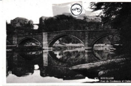 Delcampe - Bouillon Pont De Cordemois Et Chateau - Bouillon