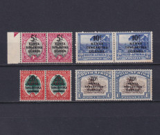 KENYA UGANDA TANGANYIKA 1941, SG# 151-154, CV £30, MNH - Kenya, Ouganda & Tanganyika