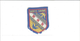 ECUSSONS TISSUS   SAINTE SAVINE             DPT 10   **  RARE       A  SAISIR  **** - Patches