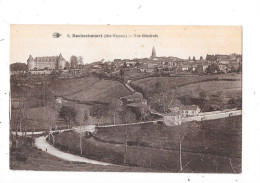 ROCHECHOUART - 87 -   Vue Générale - BAR 17 - - Rochechouart