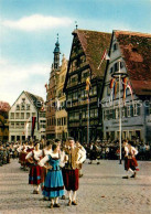 Dinkelsbuehl Kinderzeche Schaefertanz - Dinkelsbühl
