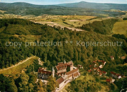 Schoenberg Bensheim Knappschafts Vorsorgeheim Schloss Schoenberg Fliegeraufnahme - Bensheim
