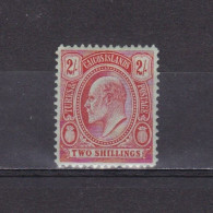 TURKS & CAICOS 1909, SG# 125, CV £45, King Edward VII, MH - Turks & Caicos (I. Turques Et Caïques)