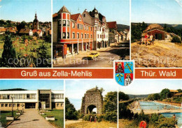 Zella-Mehlis Louis-Anschuetz-Strasse Ruppberghuette Ehrenmal - Zella-Mehlis