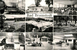 Bad Bramstedt Kurhaus Kuranwendungen Brunnenhalle Kurpark Brunnen Musikpavillon - Bad Bramstedt