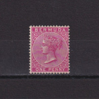 BERMUDA 1883, SG# 24, CV £60, Wmk Crown CA, QV, No Gum - Bermuda