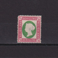 HELIGOLAND 1869, SG# 5a, CV £190, QV, NG - Heligoland (1867-1890)