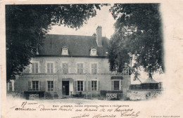CPA - 10  -    ERVY -    La Mairie  , Caisse D'épargne  , Poste - Ervy-le-Chatel