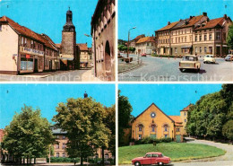 Ballenstedt Oberturm Rudolf Breitscheid Platz Rathaus Goetheplatz Schloss - Ballenstedt