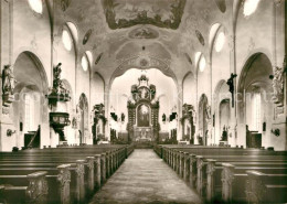 Lindenberg Allgaeu Stadtpfarrkirche Peter Und Paul Innenansicht - Lindenberg I. Allg.