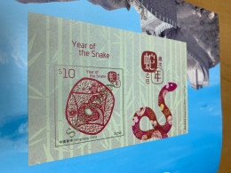 Hong Kong Stamp Imperf Specimen 2025 Official MNH - Neufs