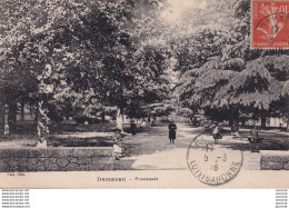 L1-47) DAMAZAN - PROMENADE - ANIMEE - HABITANTS - EN 1916 - Damazan