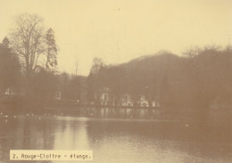 AUDERGHEM ROUGE CLOITRE LES ETANGS - Auderghem - Oudergem