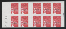 SPM MIQUELON 2003  Carnet N° C 791 ** Neuf MNH Superbe C 20 € Marianne Du 14 Juillet - Cuadernillos