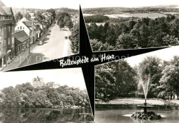 Ballenstedt Forstfachschule Friedenspark Wilhelm-Pieck-Allee - Ballenstedt