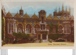M2-  OXFORD - ORIEL   COLLEGE  - ( 2 SCANS ) - Oxford