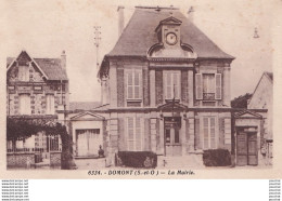 M9-95) DOMONT - LA MAIRIE  -  ( 2 SCANS ) - Domont