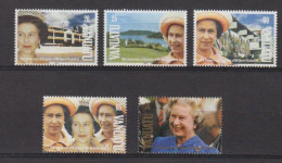VANUATU-1992- N°878/882** ELISABETH II - Vanuatu (1980-...)