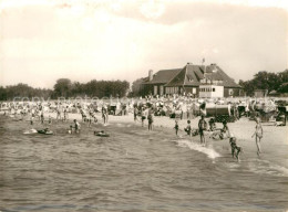 Zingst Ostseebad Strandleben HO Gaststaette Kurhaus - Zingst