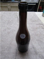 Bouteille Vin Vide Moulée Ambrée H29-D8.5-P5, 1200g - Wine