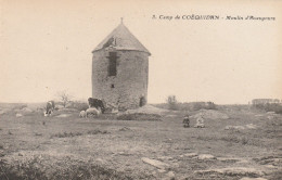 56 CAMP DE COEQUIDAN  MOULIN D'AVAUGOURS - Windmills