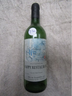Bouteille De Vin Vide, Verre Moulée, H28-D7-P1, 1000g - Wine