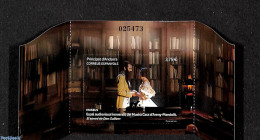 Andorra, Spanish Post 2024 Audiovisual Museum Room S/s S-a, Mint NH, Art - Museums - Ongebruikt