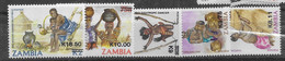 Zambia Set From 1.7.1989 Mnh ** 14,20 Euros - Zambie (1965-...)