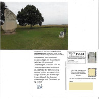 0307n: Ganzsache Via Post-App 2020: Denkmal König Ottokar, +1278, In Dürnkrut - Monumenten