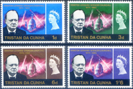Winston Churchill 1966. - Tristan Da Cunha