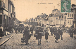 76-AUMALE- LE MARCHE - Aumale