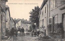 55-VAVINCOURT- RUE SAINTE-GENEVIEVE - Vavincourt