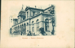 SWITZERLAND - KURSAAL - BADEN - SCHWEIZ - ED. GEBR. KUNZLI - 1900s (19503) - Baden