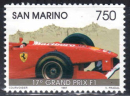 S. Marino 1997 Gran Premio Di F. 1 Nuovo Senza Gomma - Auto's