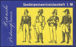 SMHD 25 II Postuniformen - Postfrisch - Markenheftchen