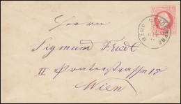 Österreich Umschlag 60 I Aus MÄHR. SCHÖNBERG 27.11.1878 Nach LEOPOLDSTADT WIEN - Autres & Non Classés