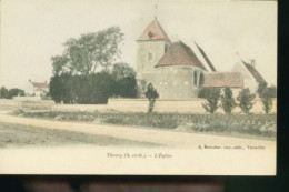 THOIRY L EGLISE COLORISEE - Thoiry