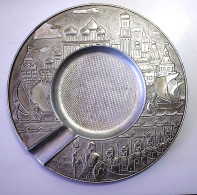 Cendrier Aluminium  - URSS Années 1970. Unicolore - Metal
