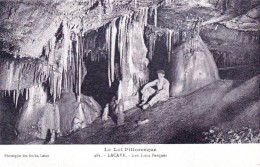 46 - Lot -  LACAVE -  Les Trois Parques - Lacave