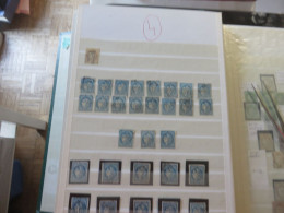 PETIT LOT DE CLASSIQUES DE FRANCE ,, Photographié AU MIEUX,,tres Petit Prix Sur Quelques Lots Numerotés (( 4 )) - Vrac (max 999 Timbres)