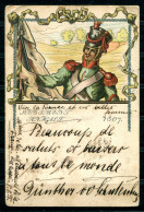 REGIMENT ANHALT 1807 (1904 - Zerbst Nach Arcachon - Frankreich) - Zerbst