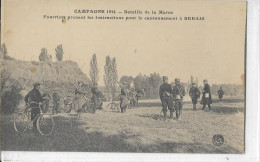 D 77. REBAIS. CAMPAGNE 1914 BATAILLE DE LA MARNE.  CARTE ECRITE - Rebais