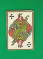 CARTE Cartes  A JOUER ANCIENNE Anciennes  PETIT FORMAT 39 Mm X 56 Mm DOS VIERGE VOIR SCANS - Speelkaarten