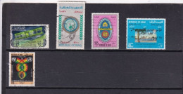 IRAK Dispersion D'une Collection Oblitéré Aerien1969/81 - Iraq