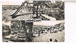 40  SOUVENIIR DE MIMIZAN 1961 - Mimizan Plage